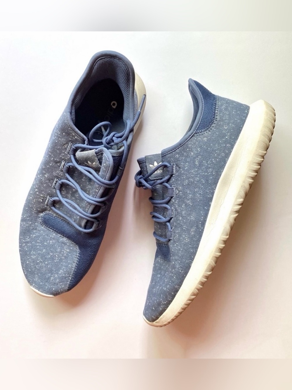 Adidas Tubular Shadow Tech Ink/Tech Ink-Crystal White Men's Size 14